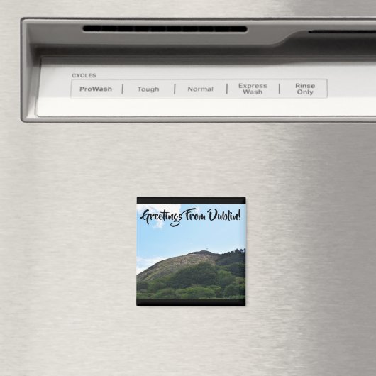 Groeten van Dublin Magnet (Insitu (Vaatwasser))