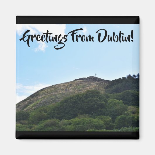 Groeten van Dublin Magnet (Voorkant)