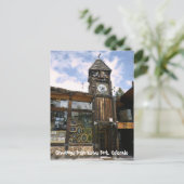 Groeten van Estes Park Post Card Briefkaart (Staand voorkant)