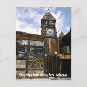 Groeten van Estes Park Post Card Briefkaart
