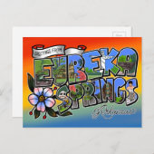 Groeten van Eureka Springs Briefkaart (Voorkant / Achterkant)