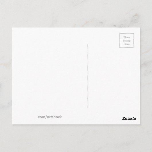 Groeten van Eureka Springs Briefkaart (Achterkant)