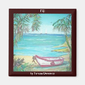 Groeten van Fiji Magnet (Voorkant)