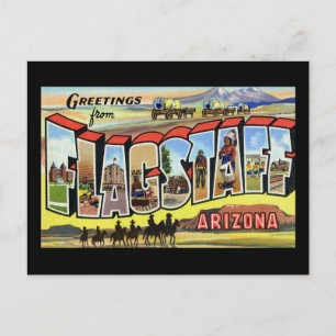 Groeten van Flagstaff Arizona Briefkaart