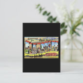 Groeten van Flagstaff Arizona Briefkaart (Staand voorkant)