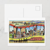 groeten van Flagstaff, Arizona Briefkaart (Voorkant / Achterkant)