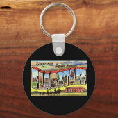 Groeten van Flagstaff Arizona Sleutelhanger (Voorkant)