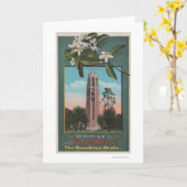Groeten van Florida & Afbeelding van het Zingen Kaart (Gele Bloem)