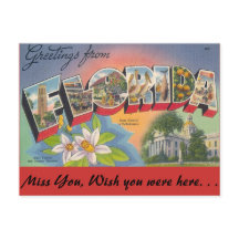 Groeten van FLORIDA