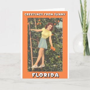Groeten van Florida Kaart