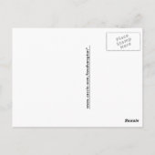 Groeten van FLorida/kokospalm Briefkaart (Achterkant)