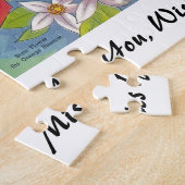 Groeten van FLORIDA Legpuzzel (Zijkant)