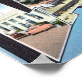 groeten van Fort Lauderdale Florida Pos Poster (Hoek)