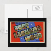 Groeten van Fort Leonard Wood Missouri Briefkaart (Voorkant / Achterkant)