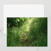 Groeten van Goblin Stroll Kaart (Voorkant / Achterkant)