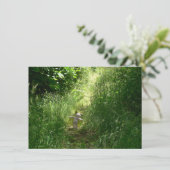 Groeten van Goblin Stroll Kaart (Staand voorkant)