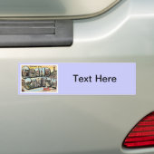 Groeten van Grand Canyon Arizona Bumpersticker (Op auto)