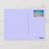 Groeten van Groen eiland, Koeweit Briefkaart (Achterkant)