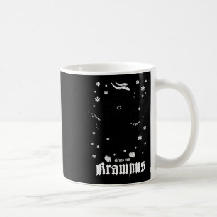 Groeten van Gruss van Krampus Kerstfeest Koffiemok