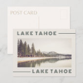 Groeten van het Briefkaart van de stijl van de Ret (Voorkant / Achterkant)