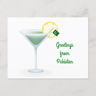 Groeten van het Briefkaart van de Vakantie van de