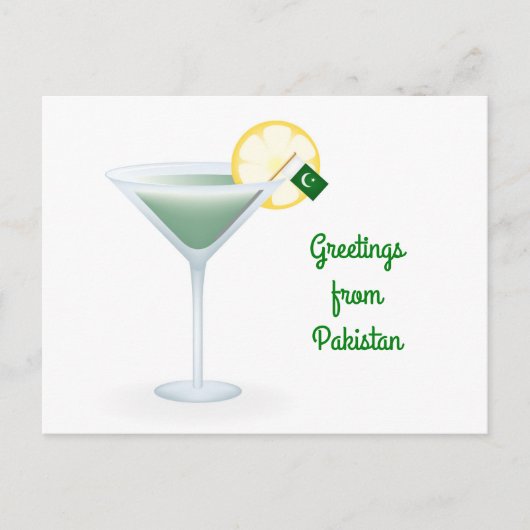 Groeten van het Briefkaart van de Vakantie van de (Voorkant)