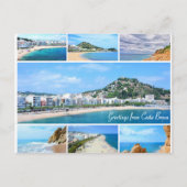 Groeten van het briefkaart van feestdagen (Voorkant)