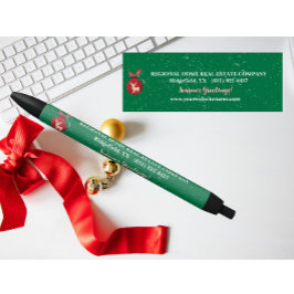 Groeten van het hoogseizoen van het eigenlijke nat zwarte inkt pen