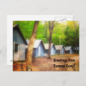 Groeten van het Kamp van de Zomer Briefkaart (Voorkant / Achterkant)