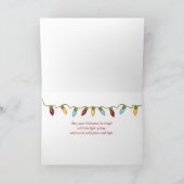 Groeten van het landelijke Barn-seizoen Feestdagen Kaart (Binnen)