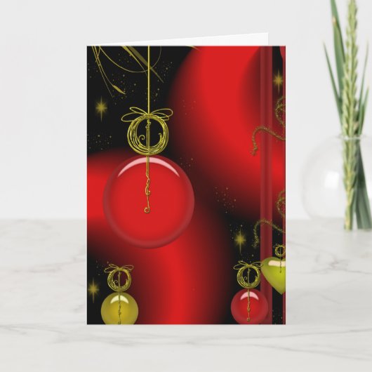 Groeten van het meertalige seizoen feestdagen kaart (Voorkant)