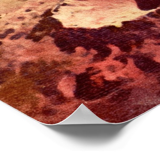 Groeten van het Mercury Retro Sci-Fi Poster (Hoek)