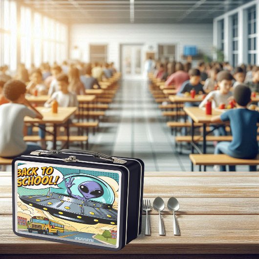 Groeten van het moederschip (ook wel schoolbus gen