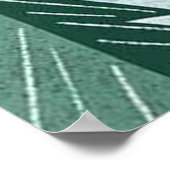 Groeten van het Noordpool Poster (Hoek)