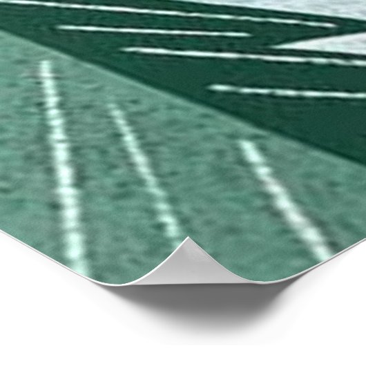 Groeten van het Noordpool Poster (Hoek)