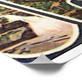 Groeten van het Poster van de Reizen van Catskills (Hoek)