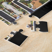 Groeten van het Poster van de Reizen van Catskills Legpuzzel (Zijkant)