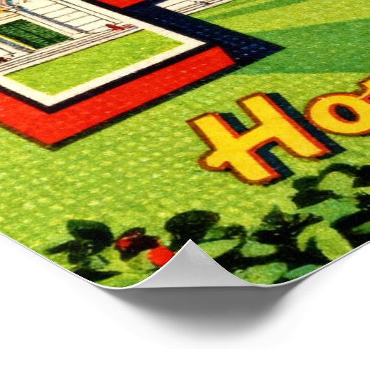 groeten van het Poster van Pisa (Hoek)