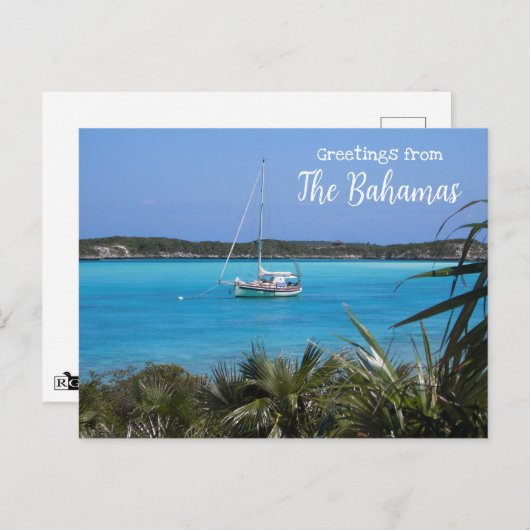 Groeten van het Schilderachtig Briefkaart van de B (Voorkant / Achterkant)