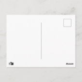 Groeten van het Schilderachtig Briefkaart van de B (Achterkant)