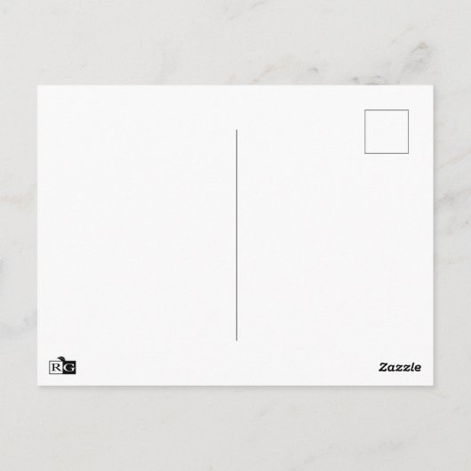 Groeten van het Schilderachtig Briefkaart van de B (Achterkant)