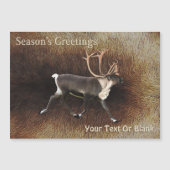 Groeten van het seizoen - Bull Cariou (rendier) (Voorkant)