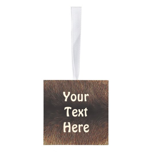 Groeten van het seizoen - Bull Cariou (rendier) Decoratie (Rechts)