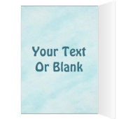 Groeten van het seizoen - Bull Moose On Snow (Binnen (Links))