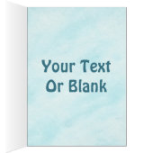 Groeten van het seizoen - Bull Moose On Snow (Binnen (Rechts))