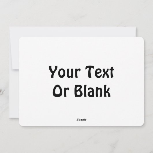 Groeten van het seizoen - Elektrisch Caraïbisch Feestdagenkaart (Achterkant)