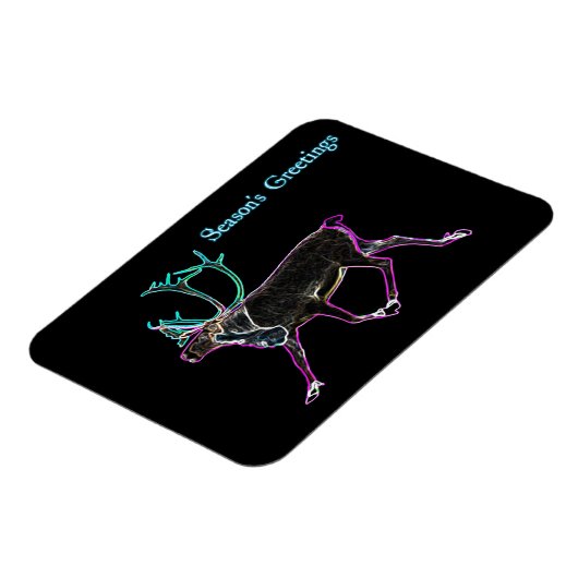 Groeten van het seizoen - Elektrisch Caraïbisch Magneet (Linkerzijde)