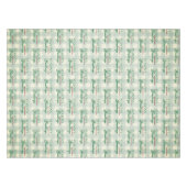 Groeten van het seizoen Gingham Christmas Tafelkleed (Voorkant (Horizontaal))