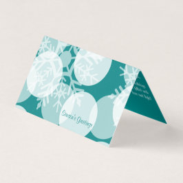 Groeten van het seizoen - Holidayz Folding Kaart