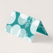 Groeten van het seizoen - Holidayz Folding Kaart (Achterkant)